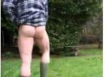 DaveXXL in the garden