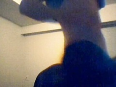 Blond Twen With Long Cock Selfsuck And Jerk