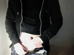 big nerd cum