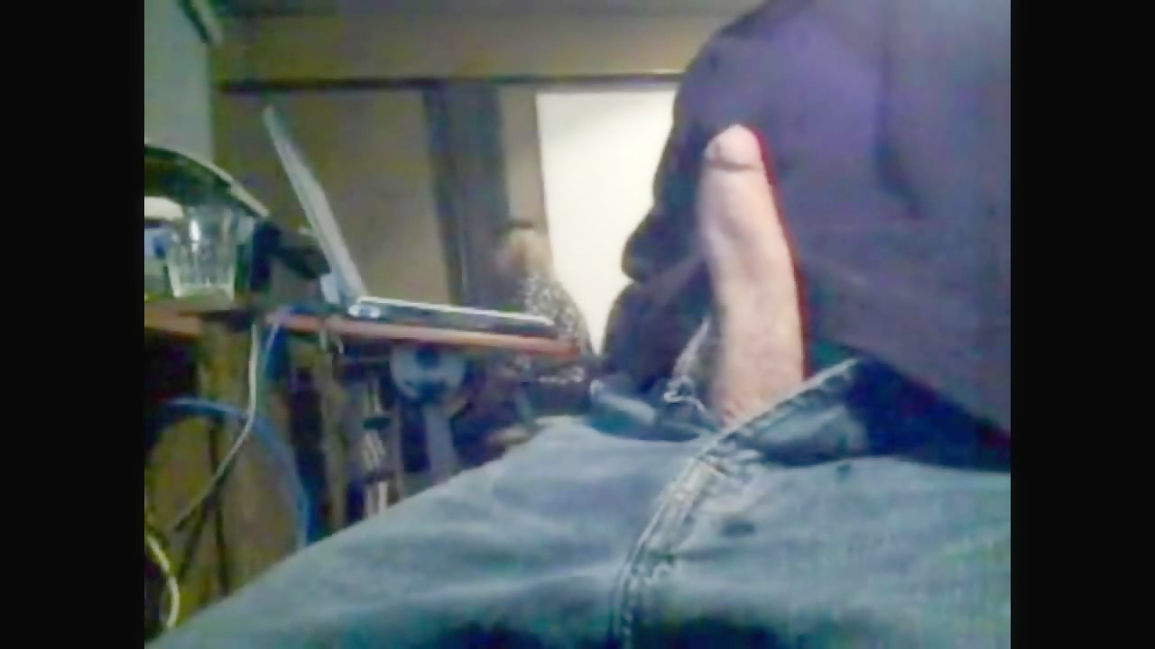 Cock  Out   In  The  Break  Room