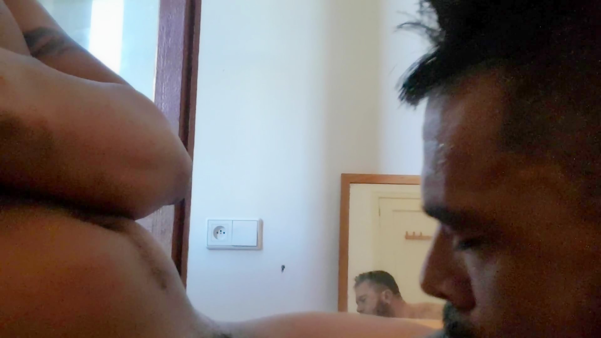 sucking a monster cock