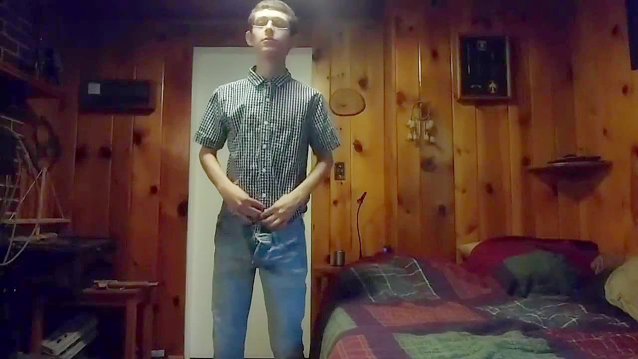 A Nerd And His Dick