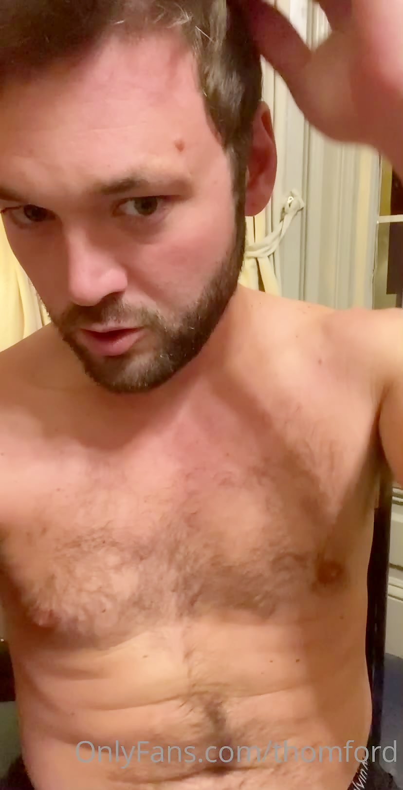 bulging in calvins
