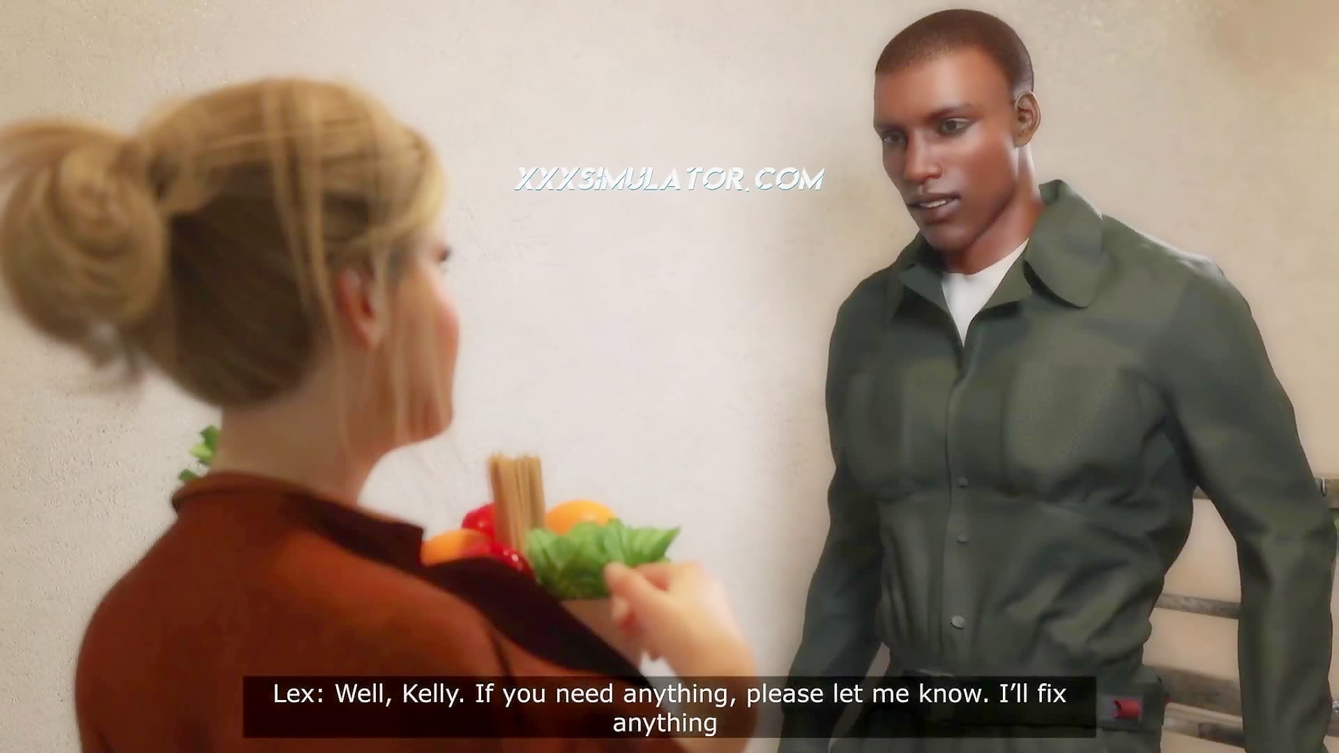 Unfaithful Wives Love Big Black Cock: Kelly's Steamy Maintenance Man Affair