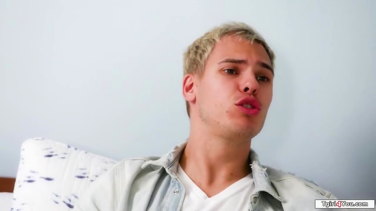 Tony do you want to see my trans cock?
